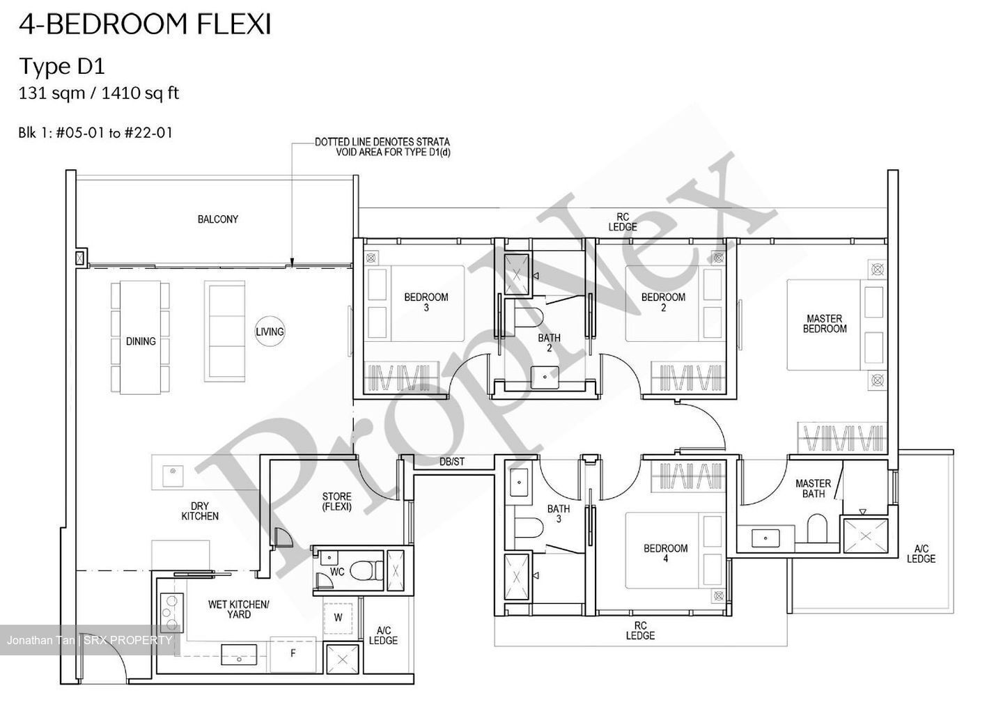 Piccadilly Grand (D8), Apartment #583351341